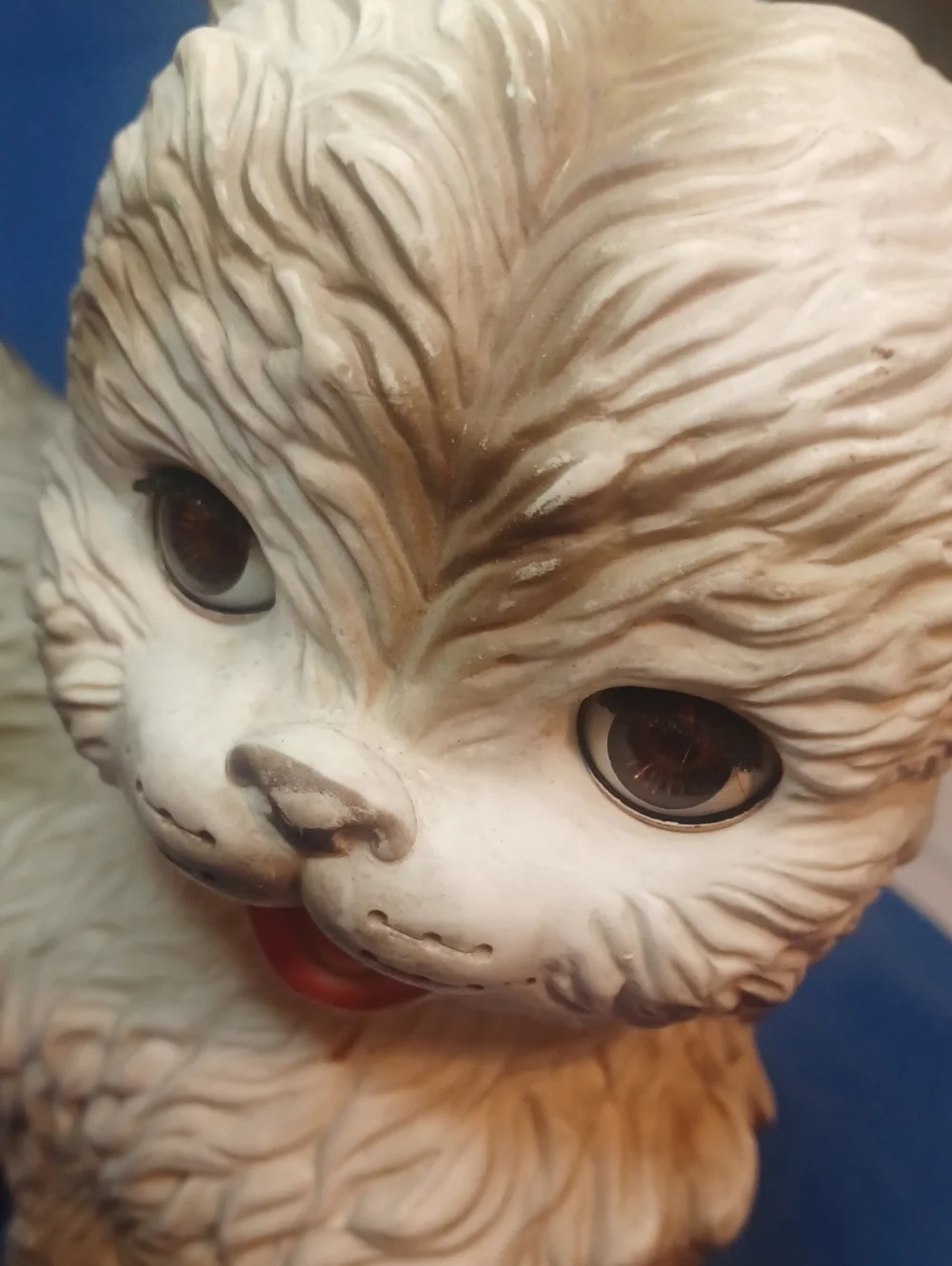 Vintage Edward Mobley Rubber Dog